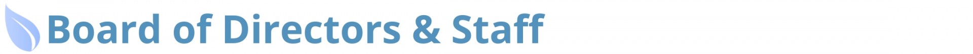 Header - Board of Directors